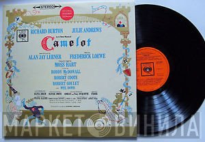 Richard Burton , Julie Andrews, Frederick Loewe, Alan Jay Lerner - Camelot (Original Broadway Cast Recording)