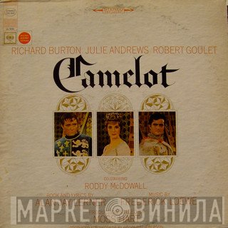 Richard Burton , Julie Andrews, Frederick Loewe, Alan Jay Lerner - Camelot (Original Broadway Cast)