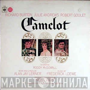 Richard Burton , Julie Andrews, Frederick Loewe, Alan Jay Lerner - Camelot (Original Broadway Cast)