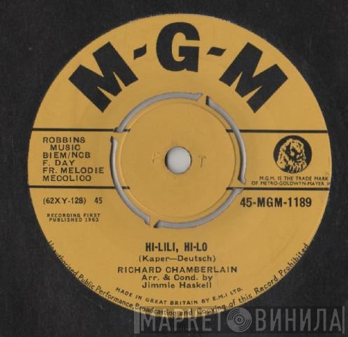 Richard Chamberlain - Hi-Lili, Hi-Lo