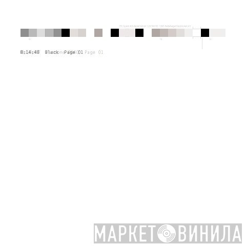 Richard Chartier  - (Typeof)