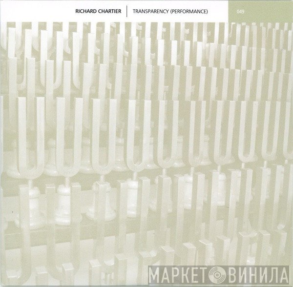 Richard Chartier  - Transparency (Performance)