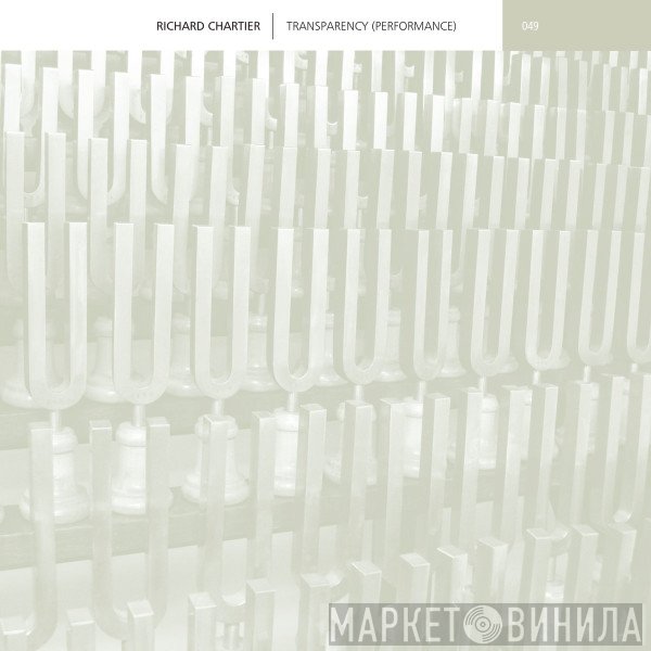 Richard Chartier  - Transparency (Performance)