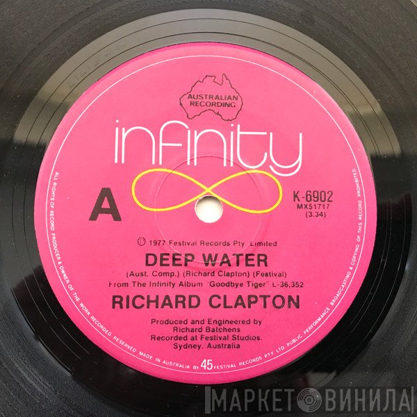 Richard Clapton  - Deep Water