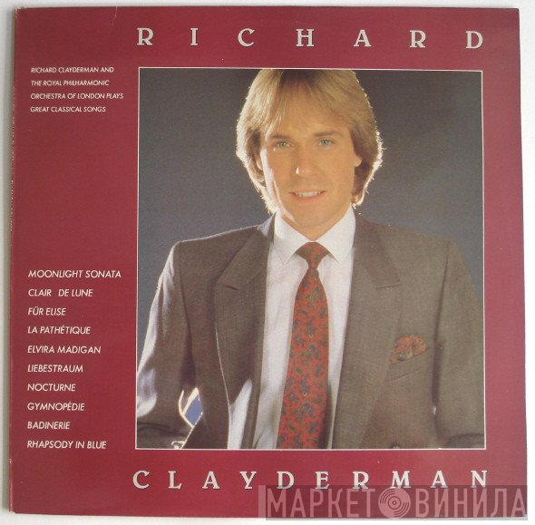 Richard Clayderman And The Royal Philharmonic Orchestra  - Classical Concept