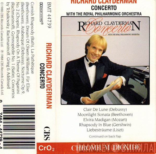 Richard Clayderman With The Royal Philharmonic Orchestra  - Concerto