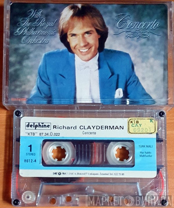 Richard Clayderman With The Royal Philharmonic Orchestra  - Concerto