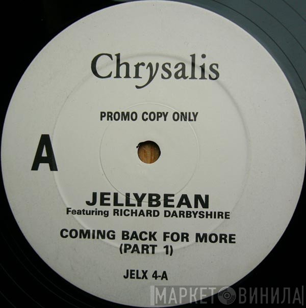 Richard Darbyshire, John "Jellybean" Benitez - Coming Back For More