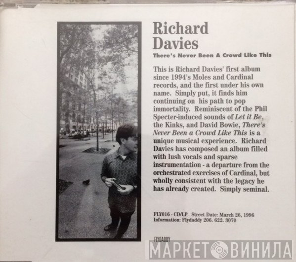 Richard Davies  - There's Never Been A Crowd Like This
