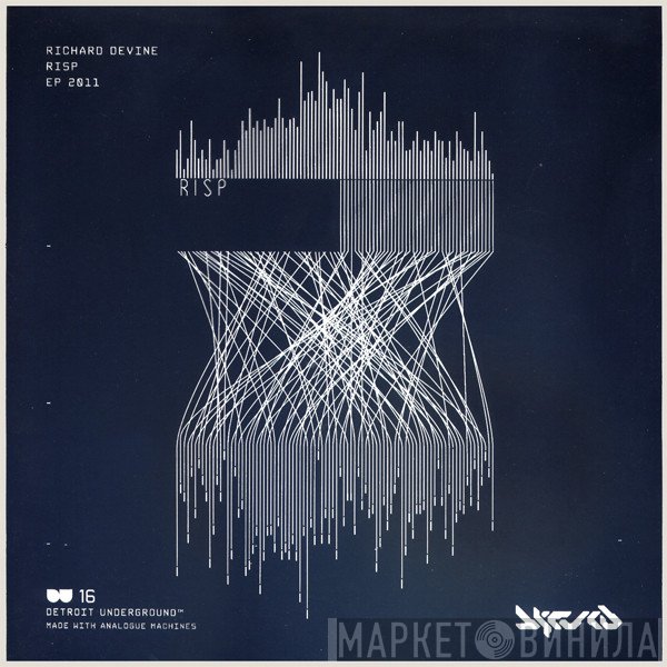 Richard Devine  - Risp EP