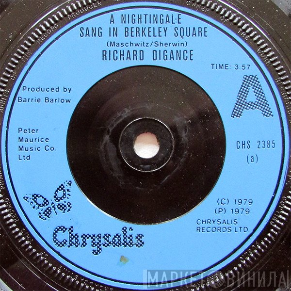 Richard Digance - A Nightingale Sang In Berkeley Square