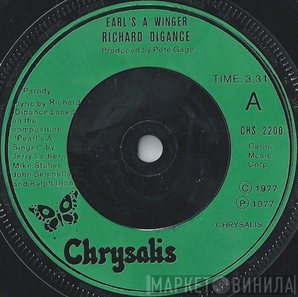 Richard Digance - Earl's A Winger