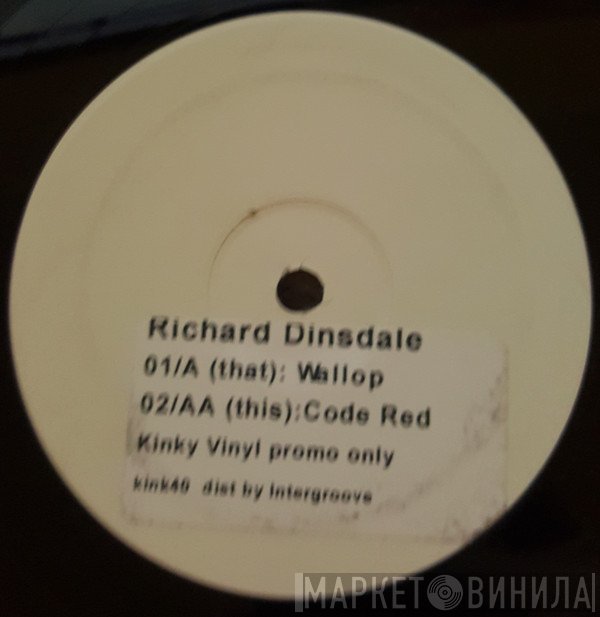 Richard Dinsdale  - Wallop / Code Red