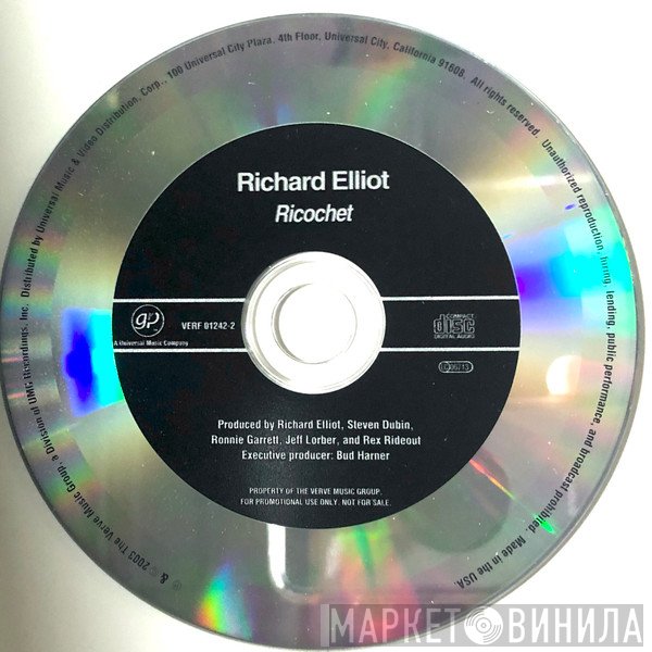 Richard Elliot  - Ricochet