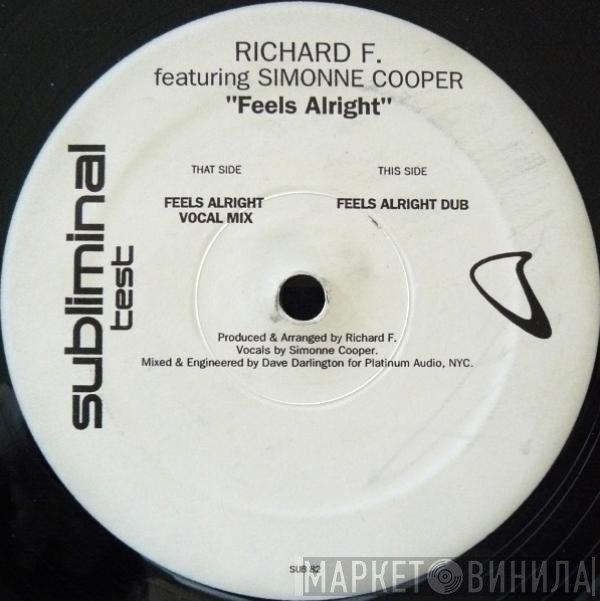 Richard F., Simonne Cooper - Feels Alright