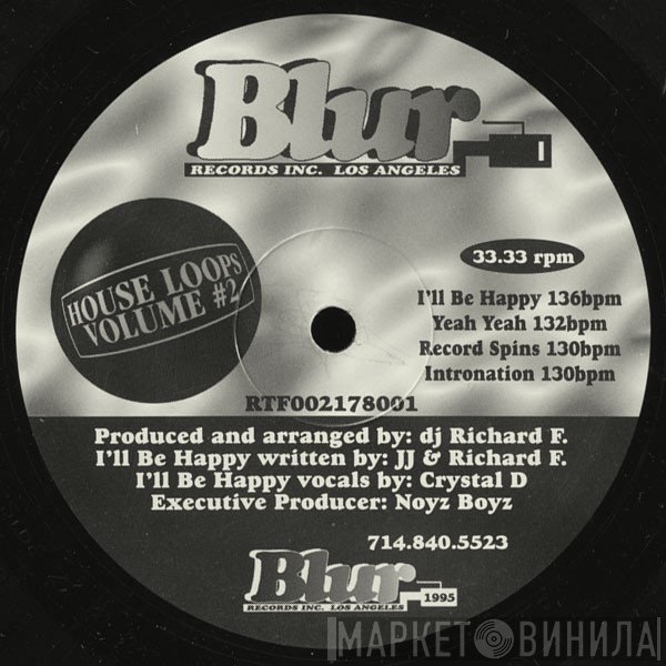 Richard F. - House Loops Volume #2