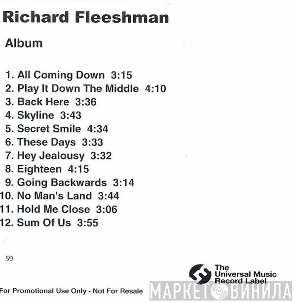 Richard Fleeshman - Neon
