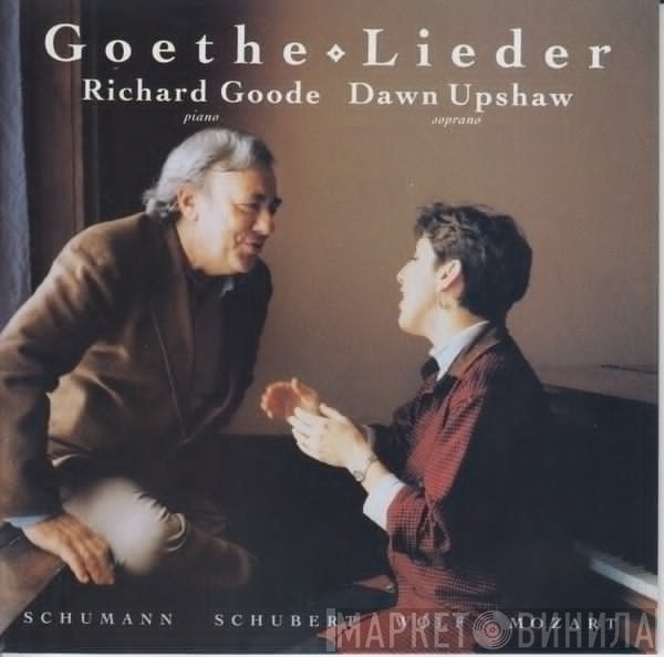 Richard Goode, Dawn Upshaw  - Goethe-Lieder