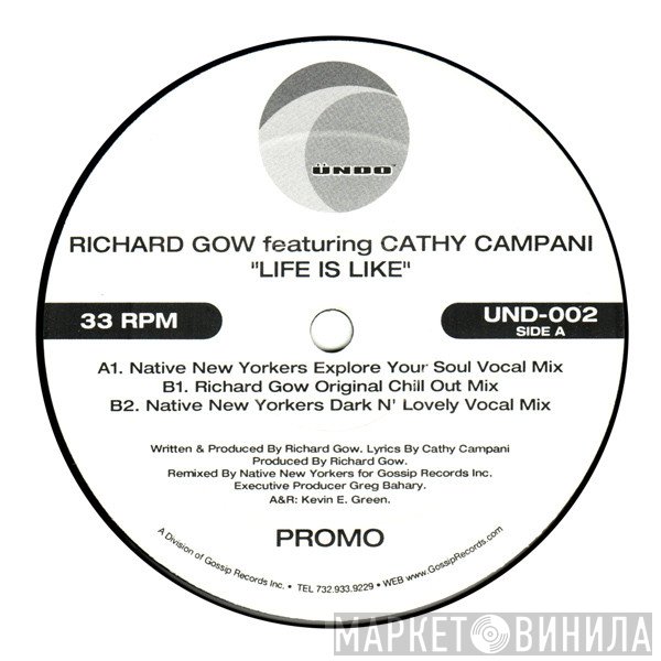 Richard Gow, Cathy Campani - Life Is Like