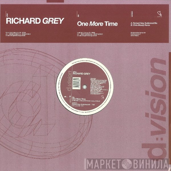 Richard Grey  - One More Time