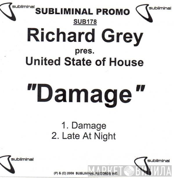 Richard Grey Pres. The United State Of House  - Damage