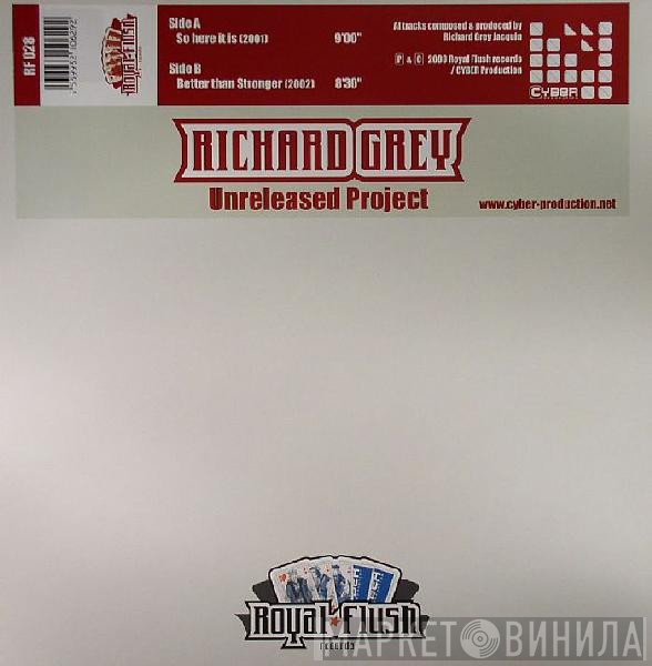 Richard Grey - Unreleased Project