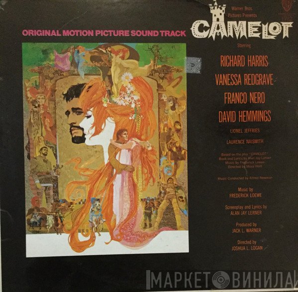 Richard Harris, Alfred Newman, Vanessa Redgrave, David Hemmings, Franco Nero - Camelot (Original Motion Picture Sound Track)