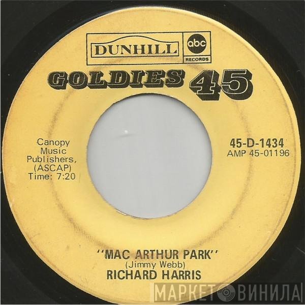 Richard Harris - Mac Arthur Park / The Yard Went On Forever