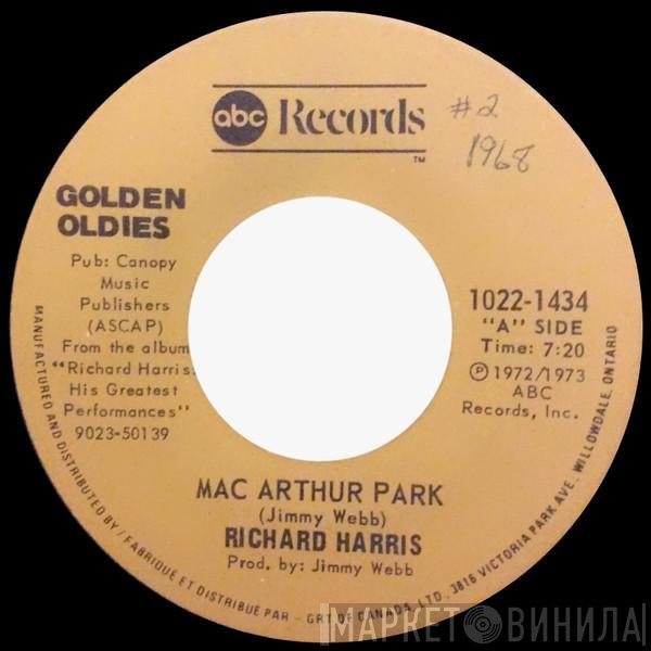 Richard Harris - Mac Arthur Park / The Yard Went On Forever