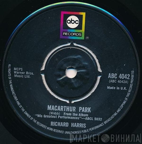 Richard Harris - MacArthur Park / The Yard Went On Forever