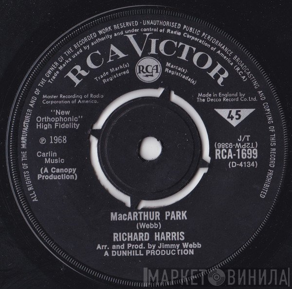 Richard Harris - MacArthur Park