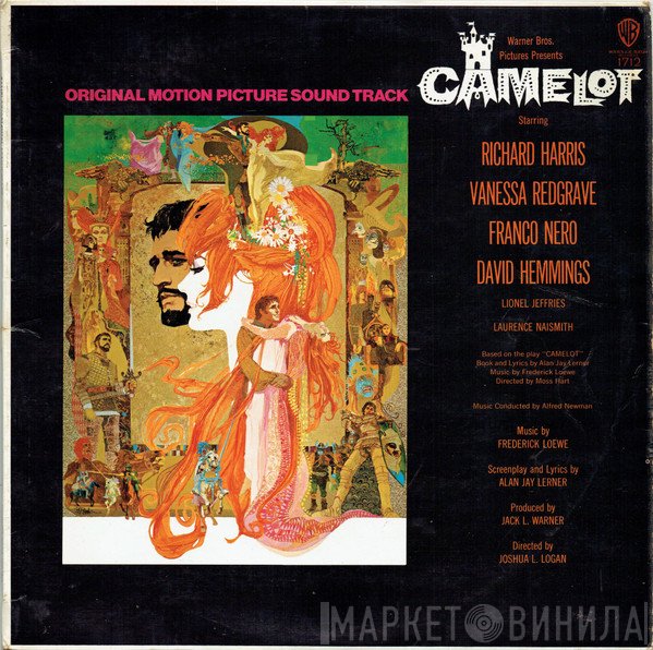 Richard Harris, Vanessa Redgrave, David Hemmings, Franco Nero - Camelot (Original Motion Picture Sound Track)
