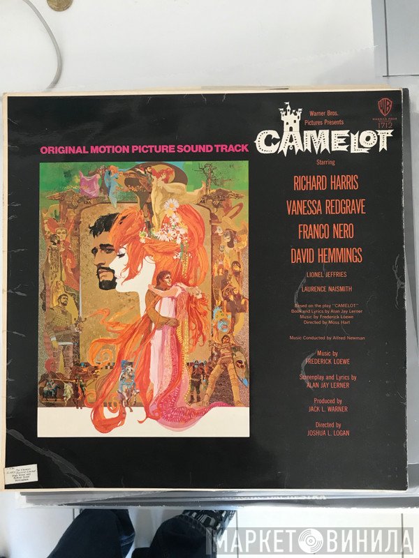 Richard Harris, Vanessa Redgrave, Lerner & Loewe - Camelot (Original Motion Picture Sound Track)