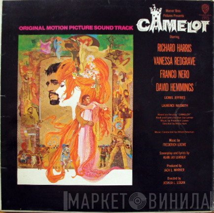 Richard Harris, Vanessa Redgrave, Lerner & Loewe - Camelot (Original Motion Picture Sound Track)