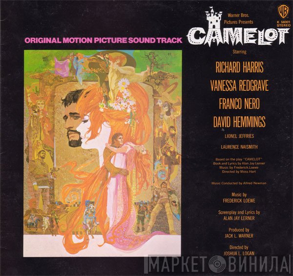Richard Harris, Vanessa Redgrave, Lerner & Loewe - Camelot (Original Motion Picture Sound Track)