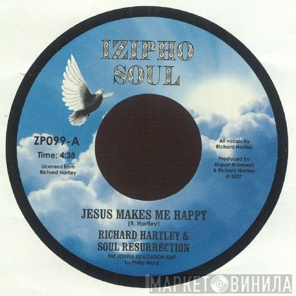 Richard Hartley  - Jesus Makes Me Happy