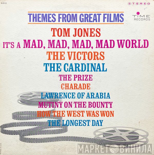 Richard Hayman, Hugo Montenegro - Themes From Great Films