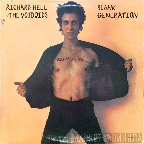Richard Hell & The Voidoids - Blank Generation