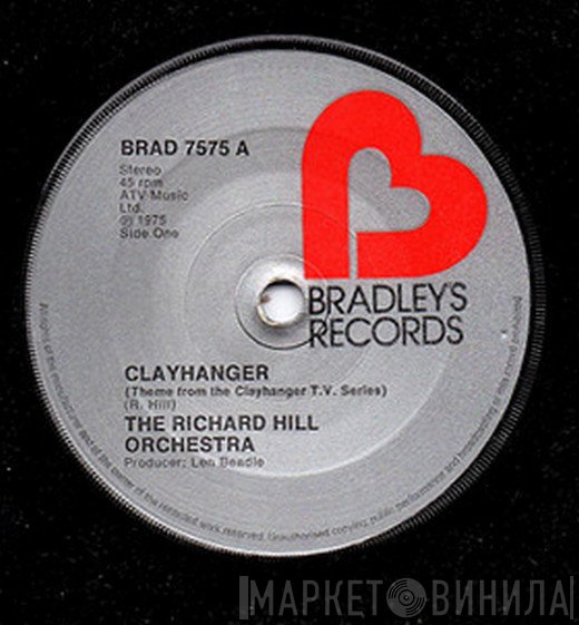 Richard Hill - Clayhanger