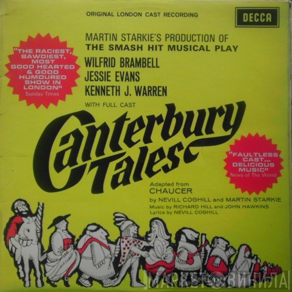Richard Hill, Johnny Hawkins, Nevill Coghill - Canterbury Tales