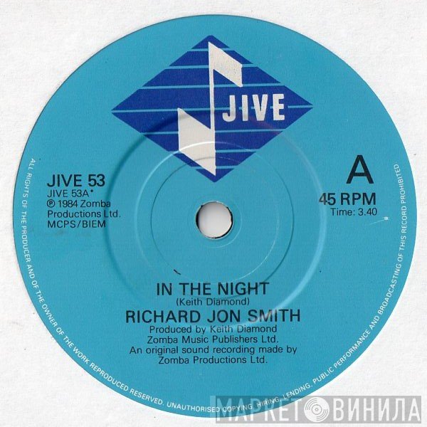 Richard Jon Smith  - In The Night