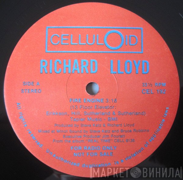 Richard Lloyd  - Fire Engine / Alchemy