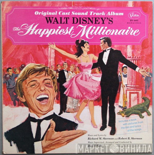 Richard M. Sherman, Robert B. Sherman - The Happiest Millionaire (Original Cast Sound Track Album)