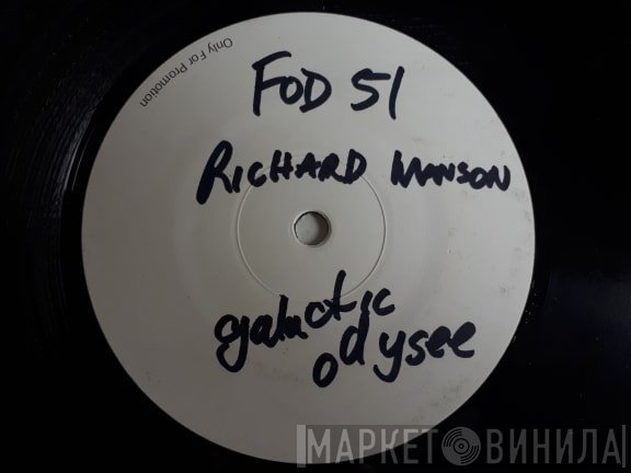 Richard Manson - Galactic Odyseey