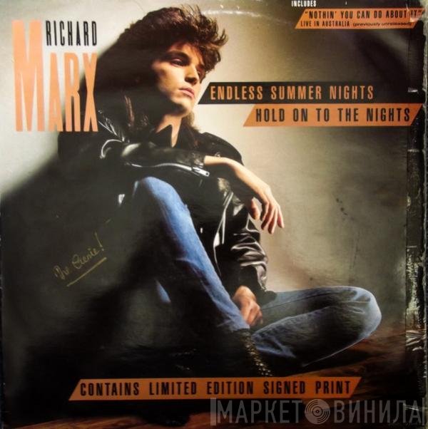 Richard Marx - Endless Summer Nights / Hold On To The Nights