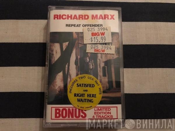 Richard Marx  - Repeat Offender