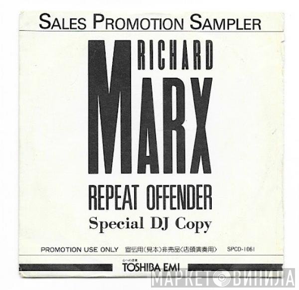 Richard Marx  - Repeat Offender