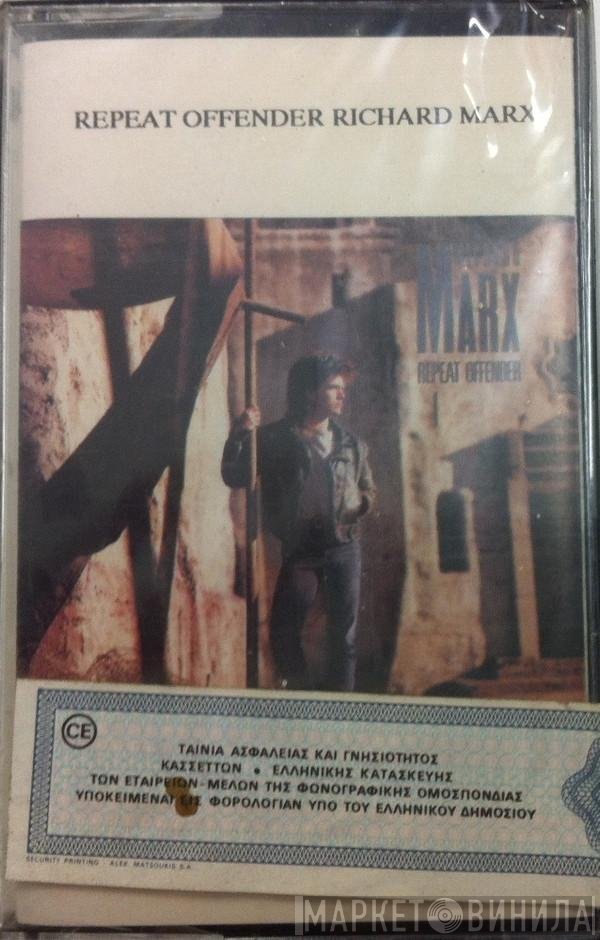 Richard Marx  - Repeat Offender