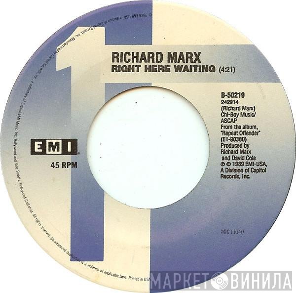 Richard Marx - Right Here Waiting