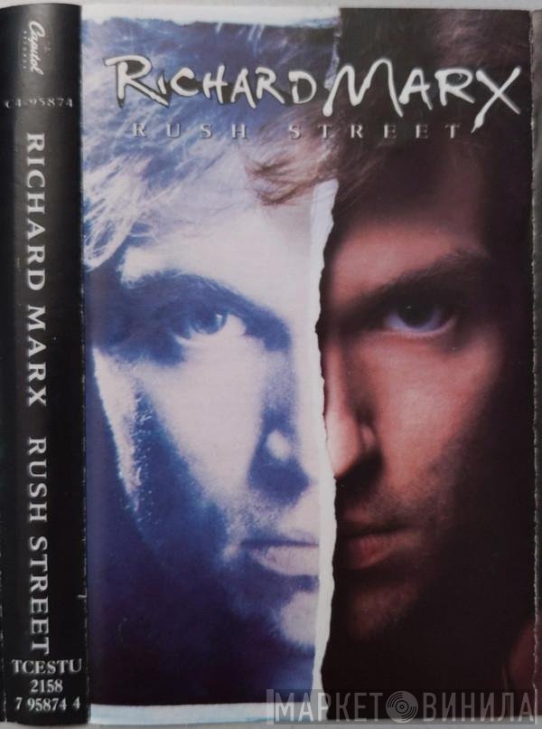 Richard Marx  - Rush Street